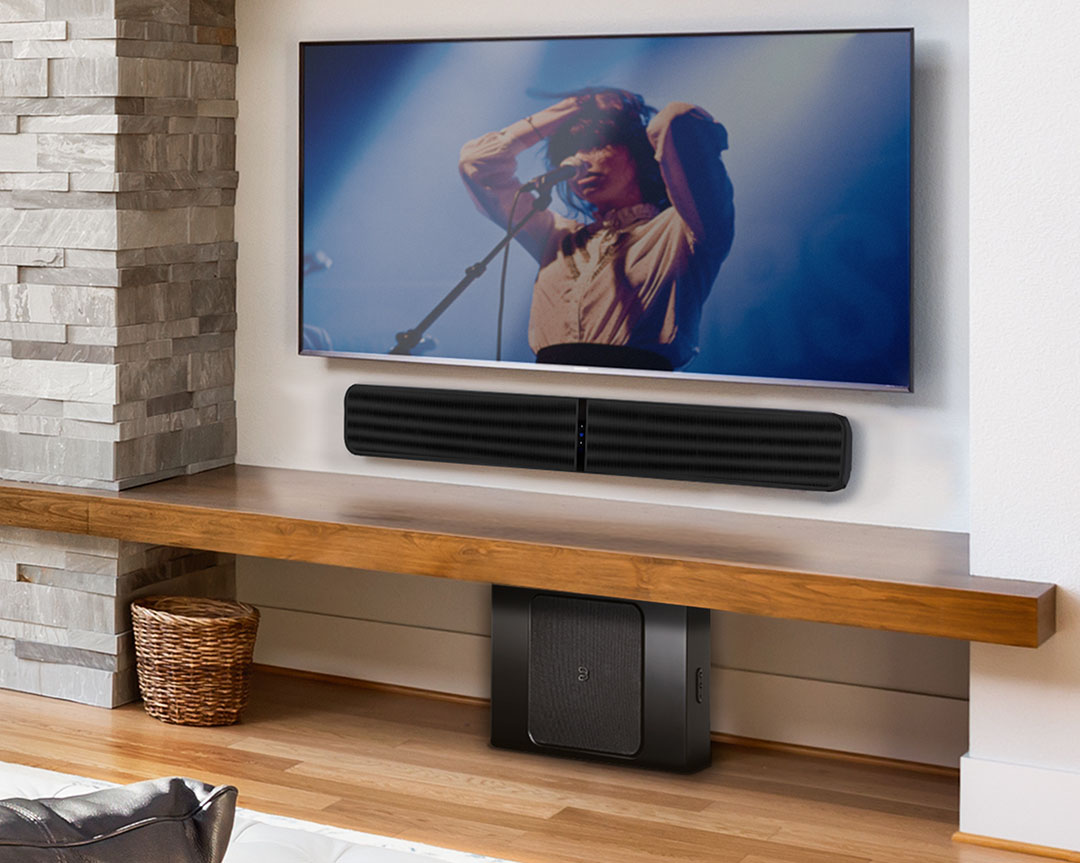Integra tu TV al sistema multiroom con Bluesound Pulse Soundbar+